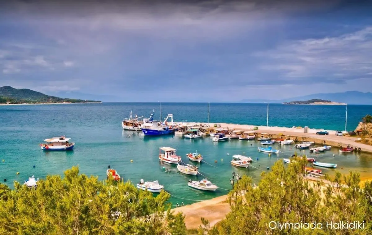 Appartamento Semeli Ancient Stagira 4 Apts Chalkidiki Olympiada