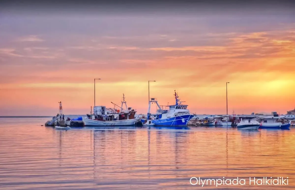 Appartamento Semeli Ancient Stagira 4 Apts Chalkidiki Olympiada Grecia
