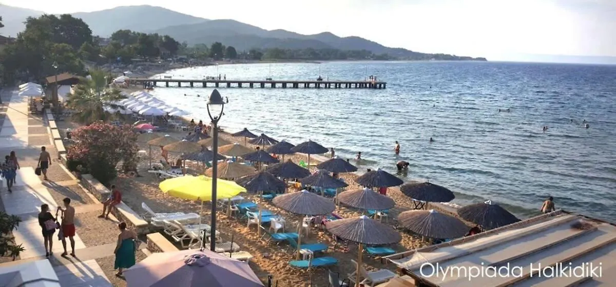 Semeli Ancient Stagira 4 Apts Chalkidiki Olympiada Appartamento