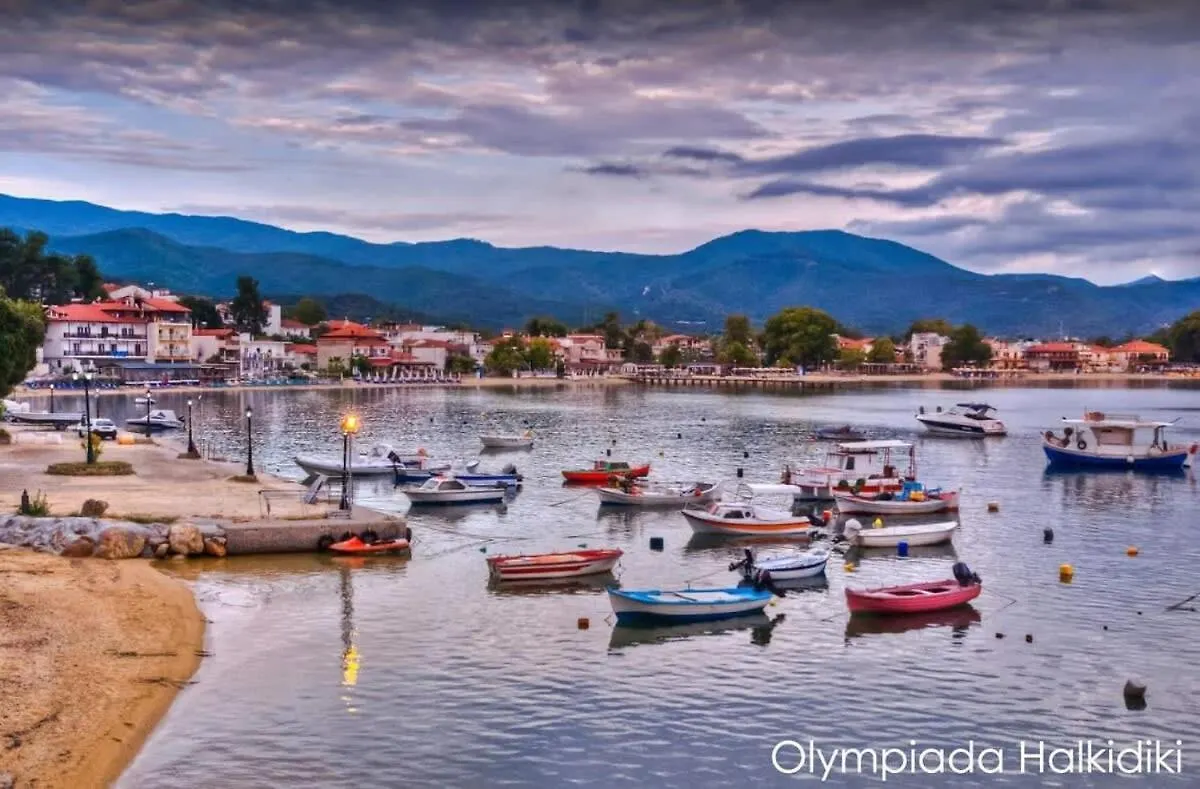 Semeli Ancient Stagira 4 Apts Chalkidiki Olympiada Appartamento